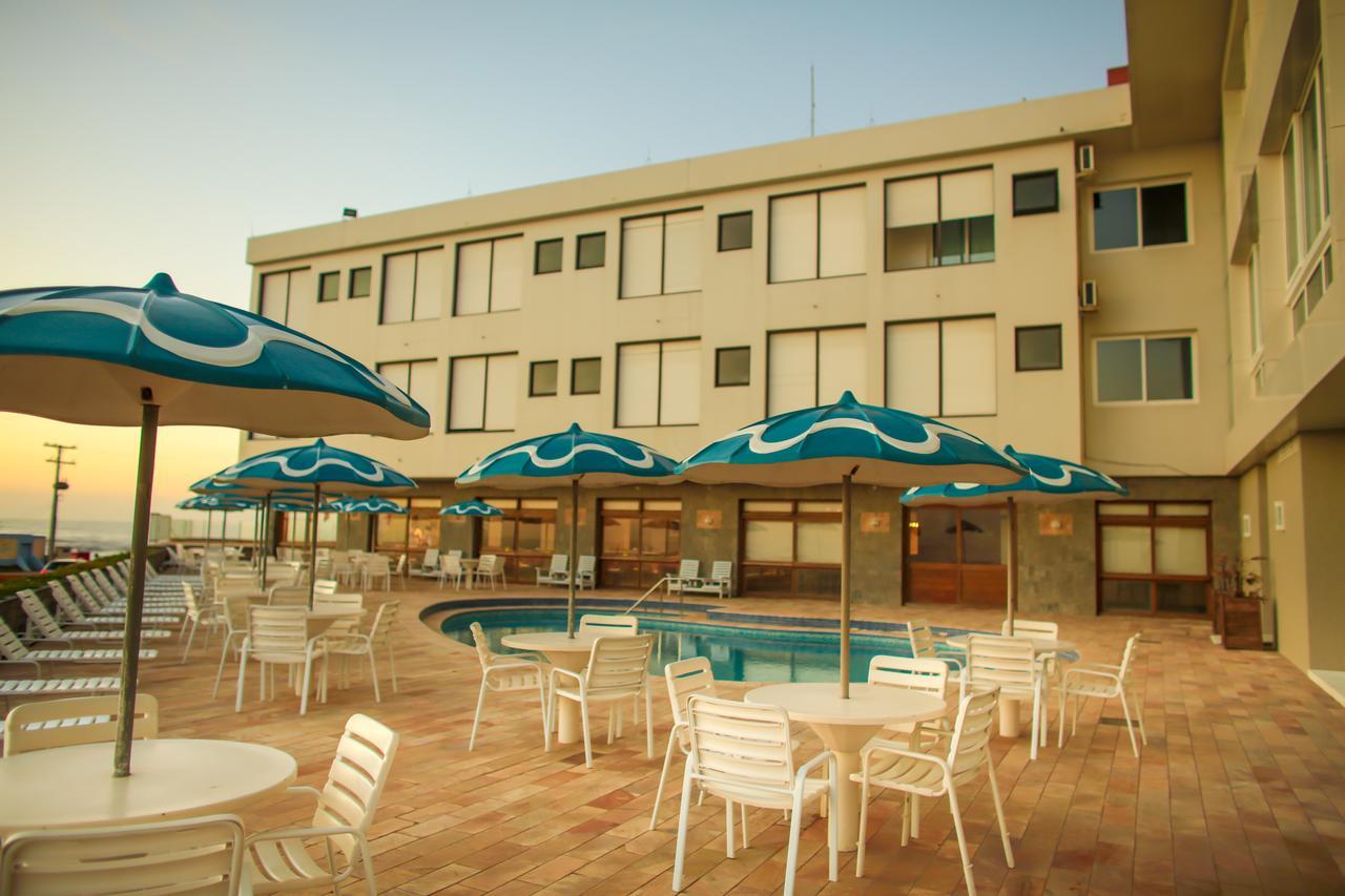 Dunas Praia Hotel Torres Exterior foto