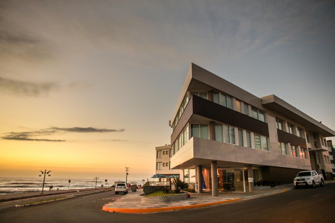 Dunas Praia Hotel Torres Exterior foto