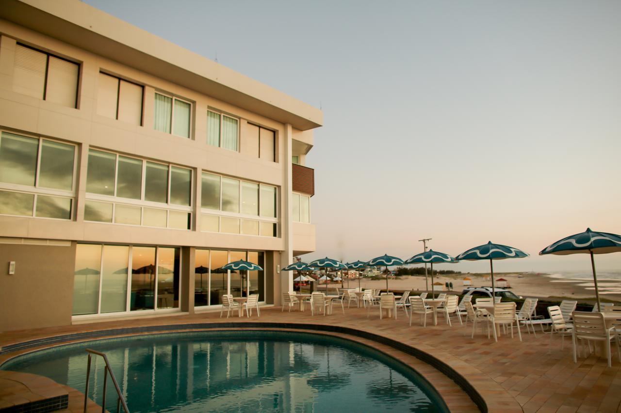 Dunas Praia Hotel Torres Exterior foto