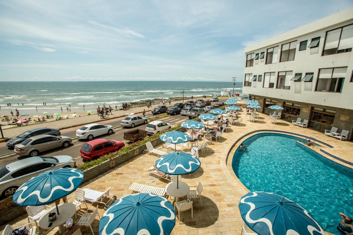 Dunas Praia Hotel Torres Exterior foto