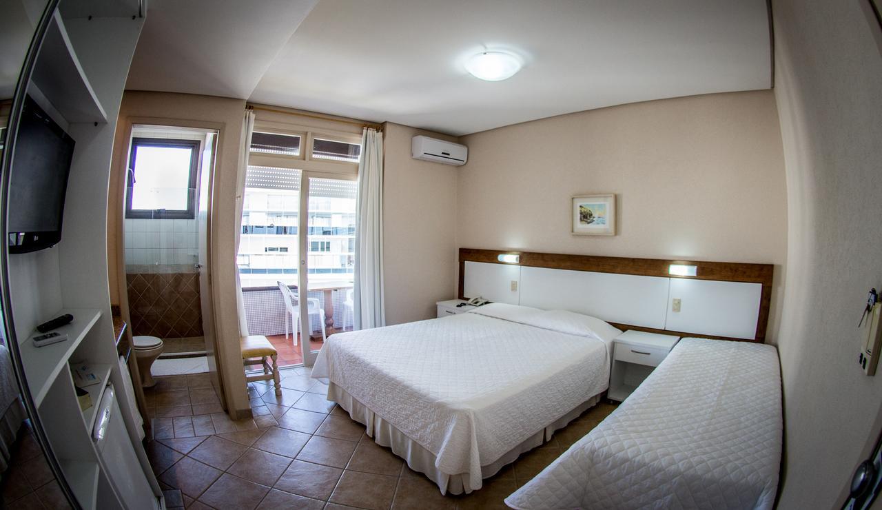 Dunas Praia Hotel Torres Exterior foto